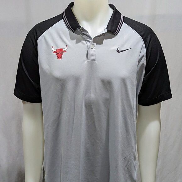 Nike Chicago Bulls Polo - Picture 1 of 5
